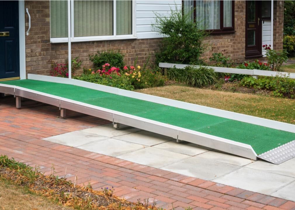 Home improvements for accessibility or medical purposes